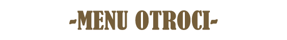  MENU OTROCI 